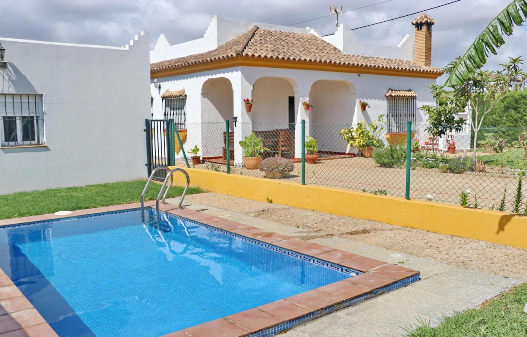 Chalet Pilahito Conil De La Frontera Exterior photo